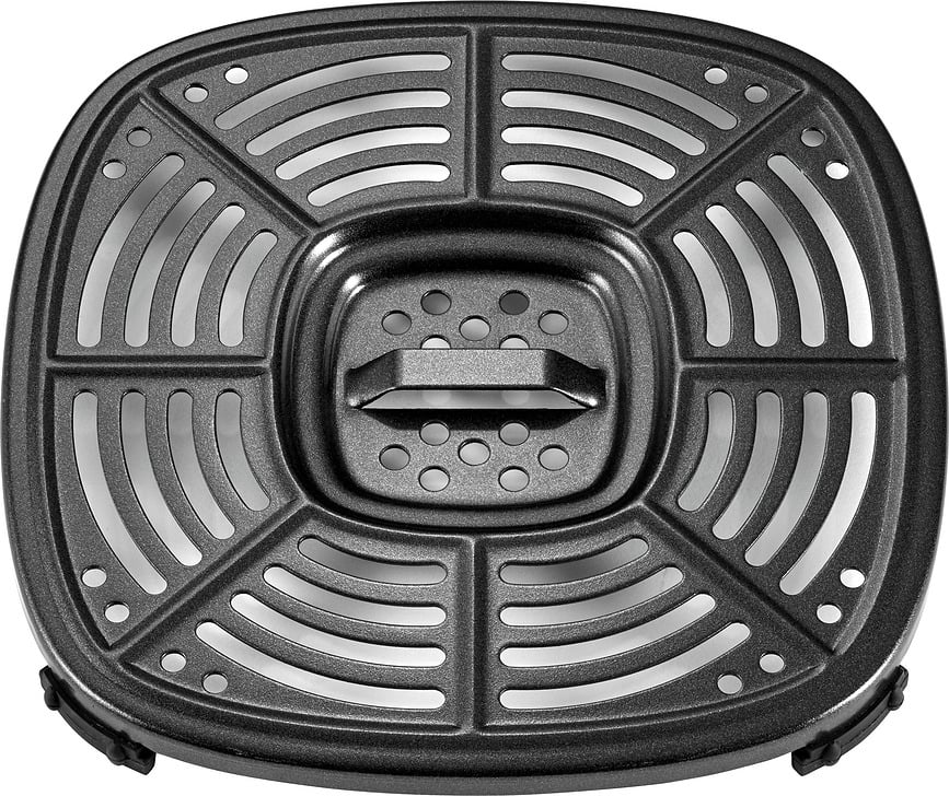 Electrics Air Fryer Cvrtnik na vroč zrak, 4 l, črn