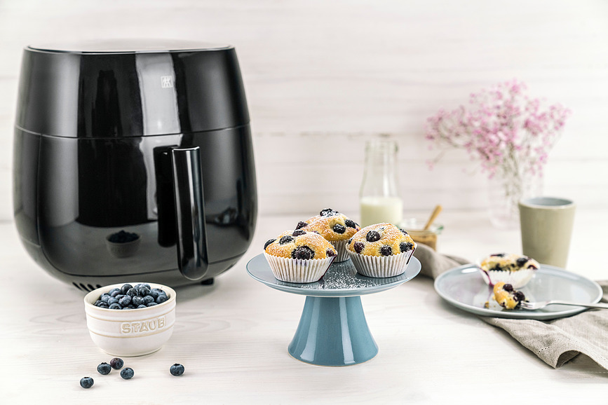 Electrics Air Fryer Friteza na vrući zrak 4 L crna