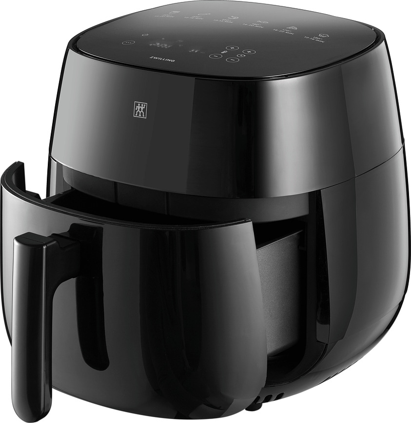 Electrics Air Fryer Friteza na vrući zrak 4 L crna