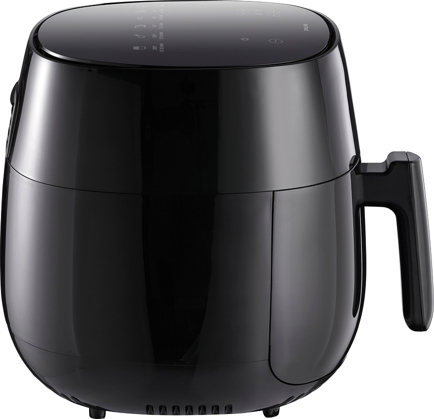 Electrics Air Fryer Φριτέζα Αέρος, 4 λίτρα, μαύρη