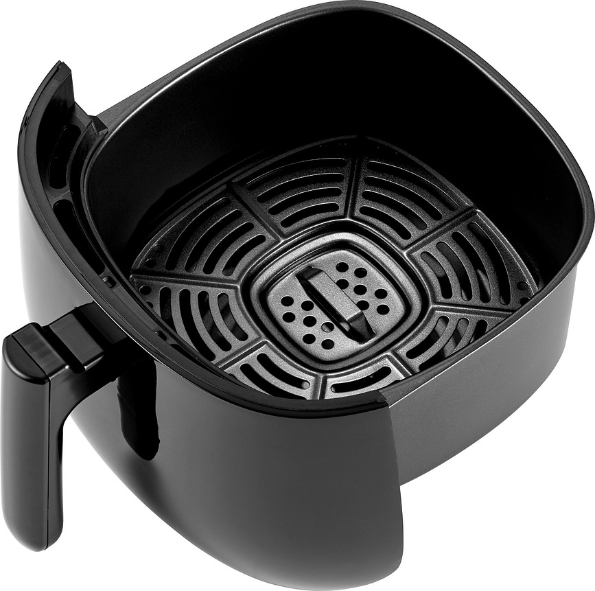 Electrics Air Fryer Φριτέζα Αέρος, 4 λίτρα, μαύρη