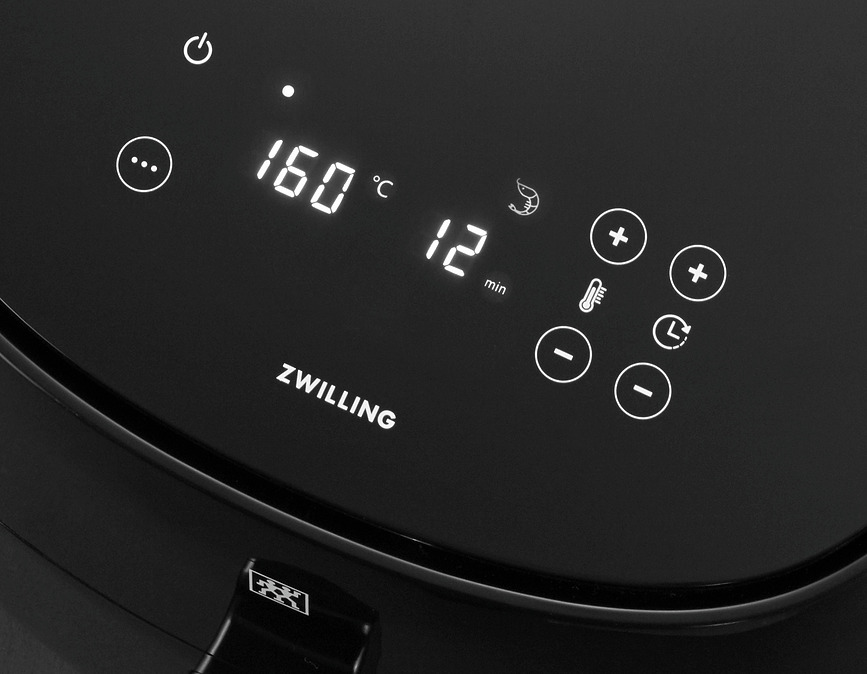 Electrics Air Fryer Φριτέζα Αέρος, 4 λίτρα, μαύρη