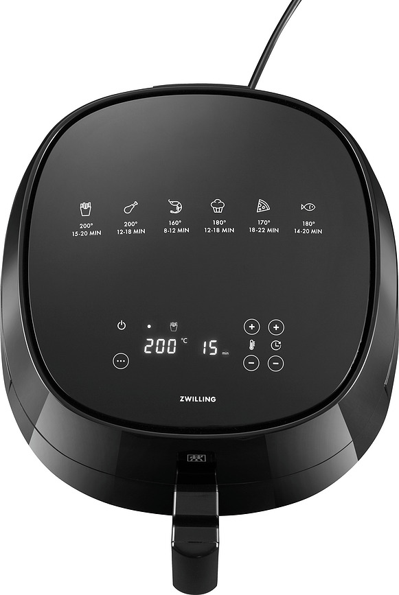 Electrics Air Fryer Φριτέζα Αέρος, 4 λίτρα, μαύρη