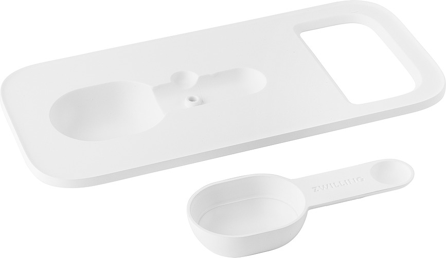 Elementi per contenitori sottovuoto Fresh & Save Cube M 4 in 1 con misurino 2 el.
