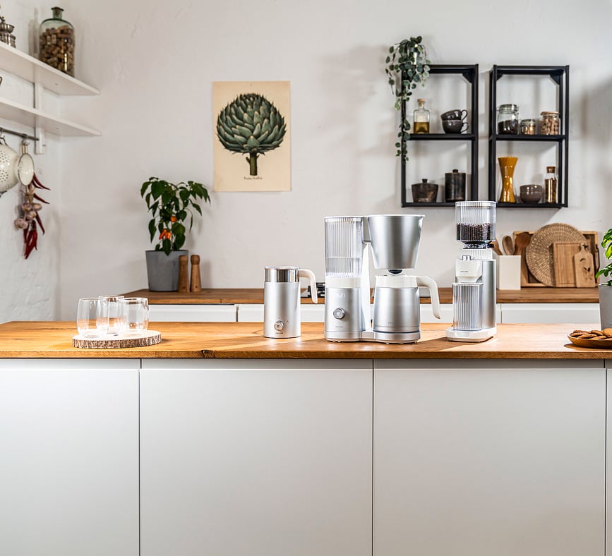 Enfinigy Aparat za filter kavu 1,25 l crni