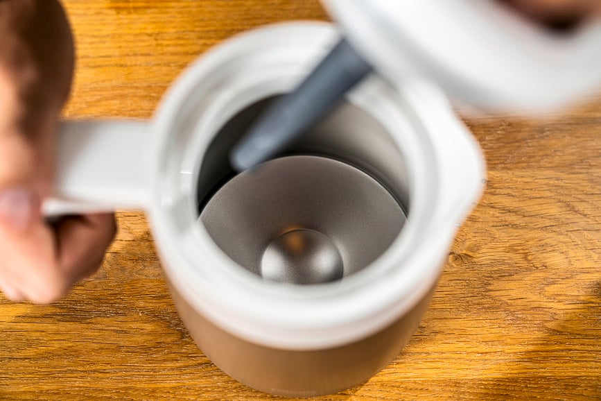 Enfinigy Aparat za filter kavu 1,25 l crni