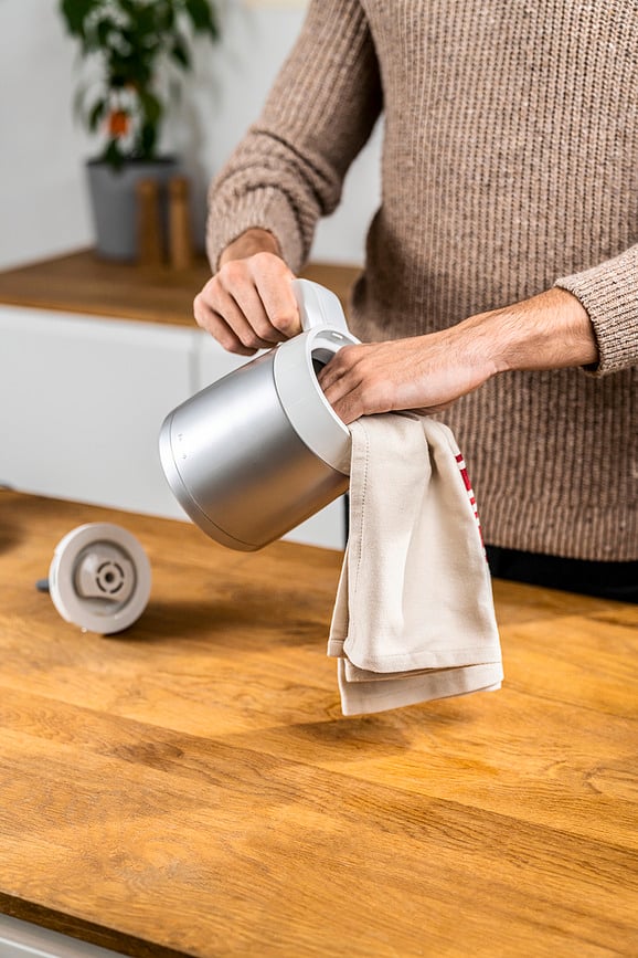 Enfinigy Aparat za filter kavu 1,25 l crni