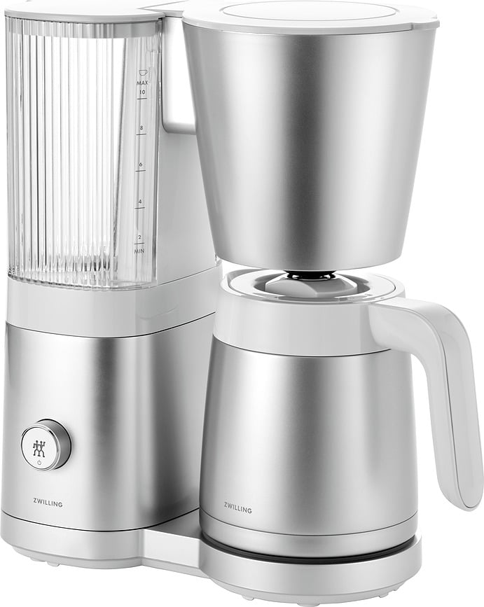 Enfinigy Aparat za filter kavu 1,25 l crni