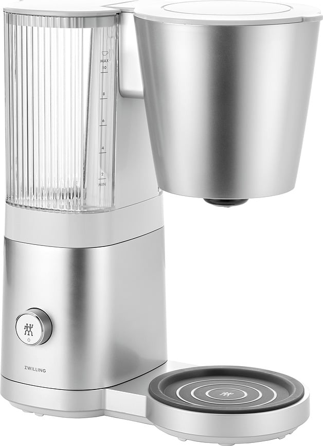 Enfinigy Aparat za filter kavu 1,25 l crni