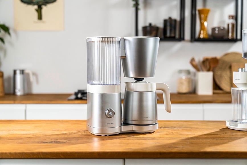 Enfinigy Aparat za filter kavu 1,25 l crni