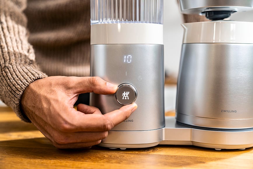 Enfinigy Aparat za filter kavu 1,25 l crni