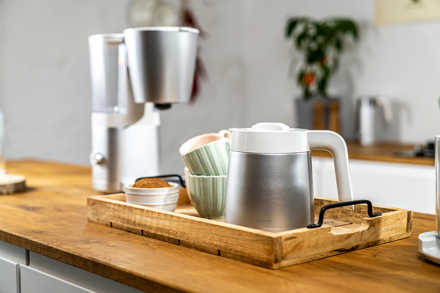 Enfinigy Aparat za filter kavu 1,25 l crni