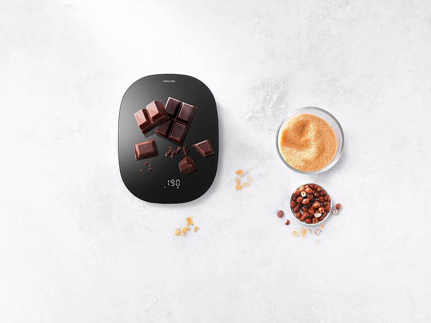 Enfinigy Balance de Cuisine, noire