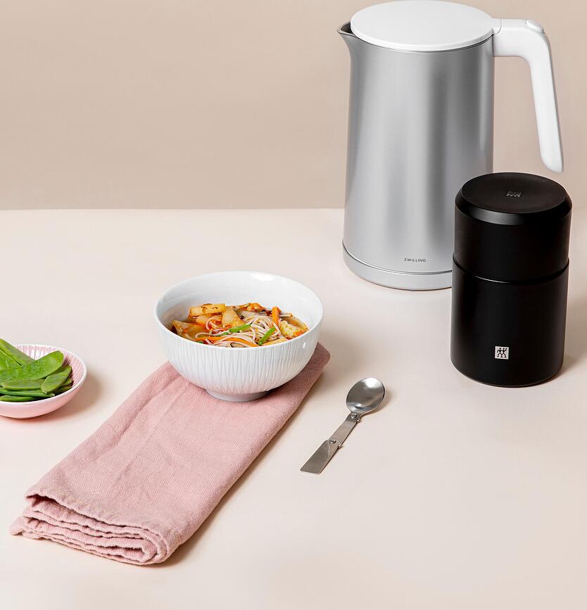 Enfinigy Bouilloire électrique, 1 L, argentée