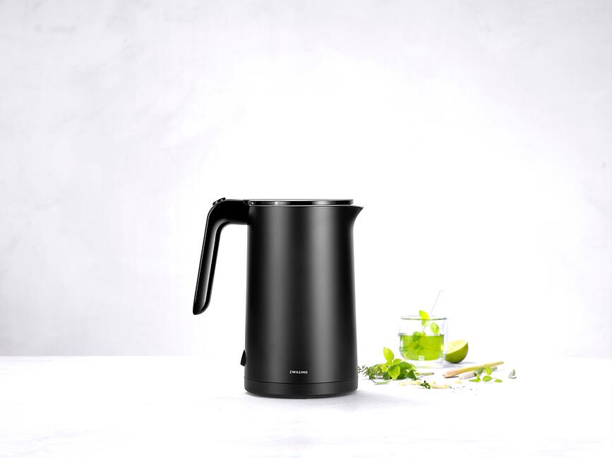 Enfinigy Ηλεκτρικός Βραστήρας, 1,5 L, μαύρος