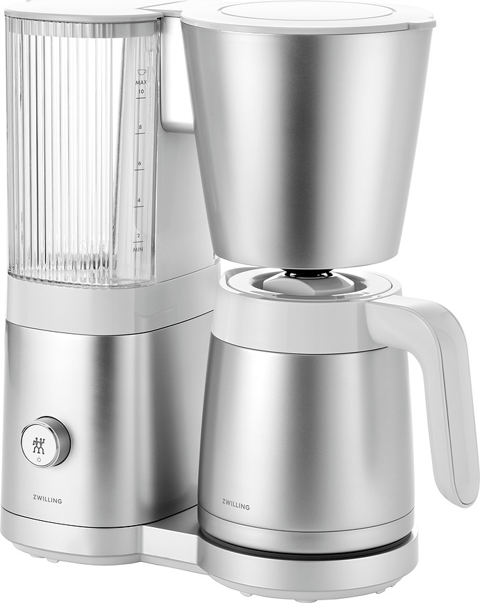 Enfinigy Cafetière à Filtre, 1,25 L, noire