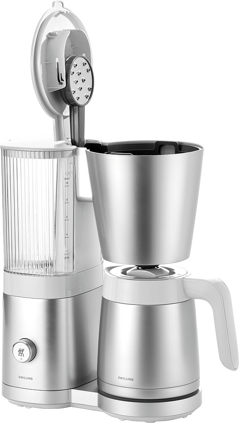 Enfinigy Cafetière à Filtre, 1,25 L, noire