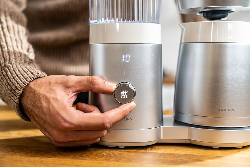 Enfinigy Cafetière à Filtre, 1,25 L, noire