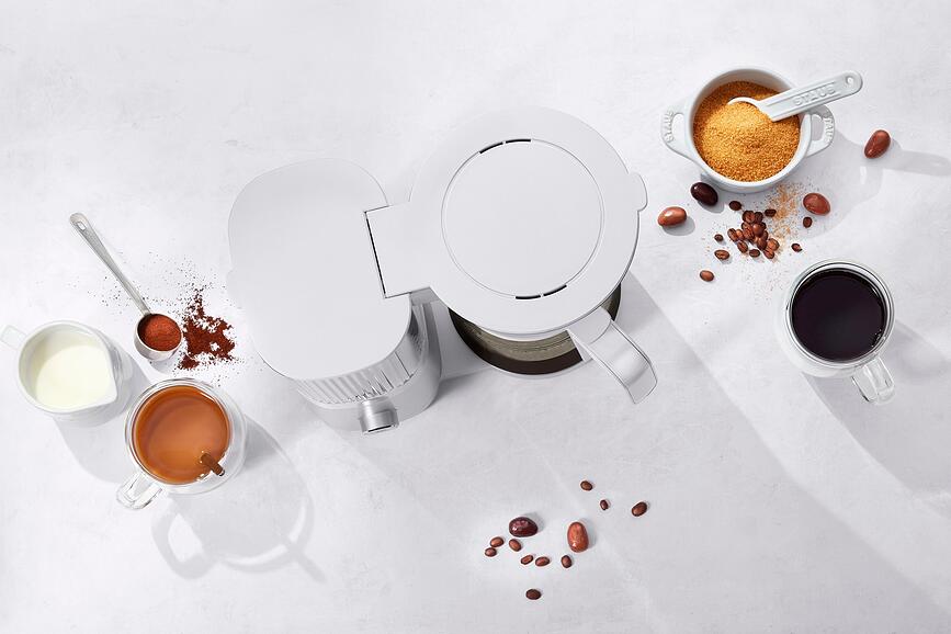 Enfinigy Cafetière Filtre, noire