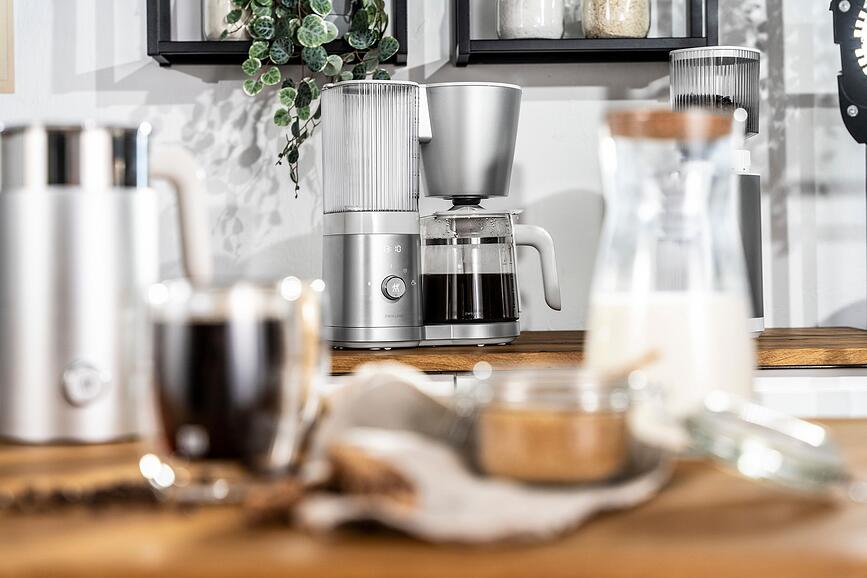 Enfinigy Cafetière Filtre, noire