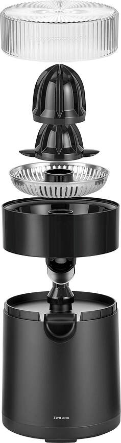 Enfinigy Centrifugeuse, noire