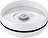 Enfinigy Couvercle sous vide pour mixeur, 9 cm, blanc