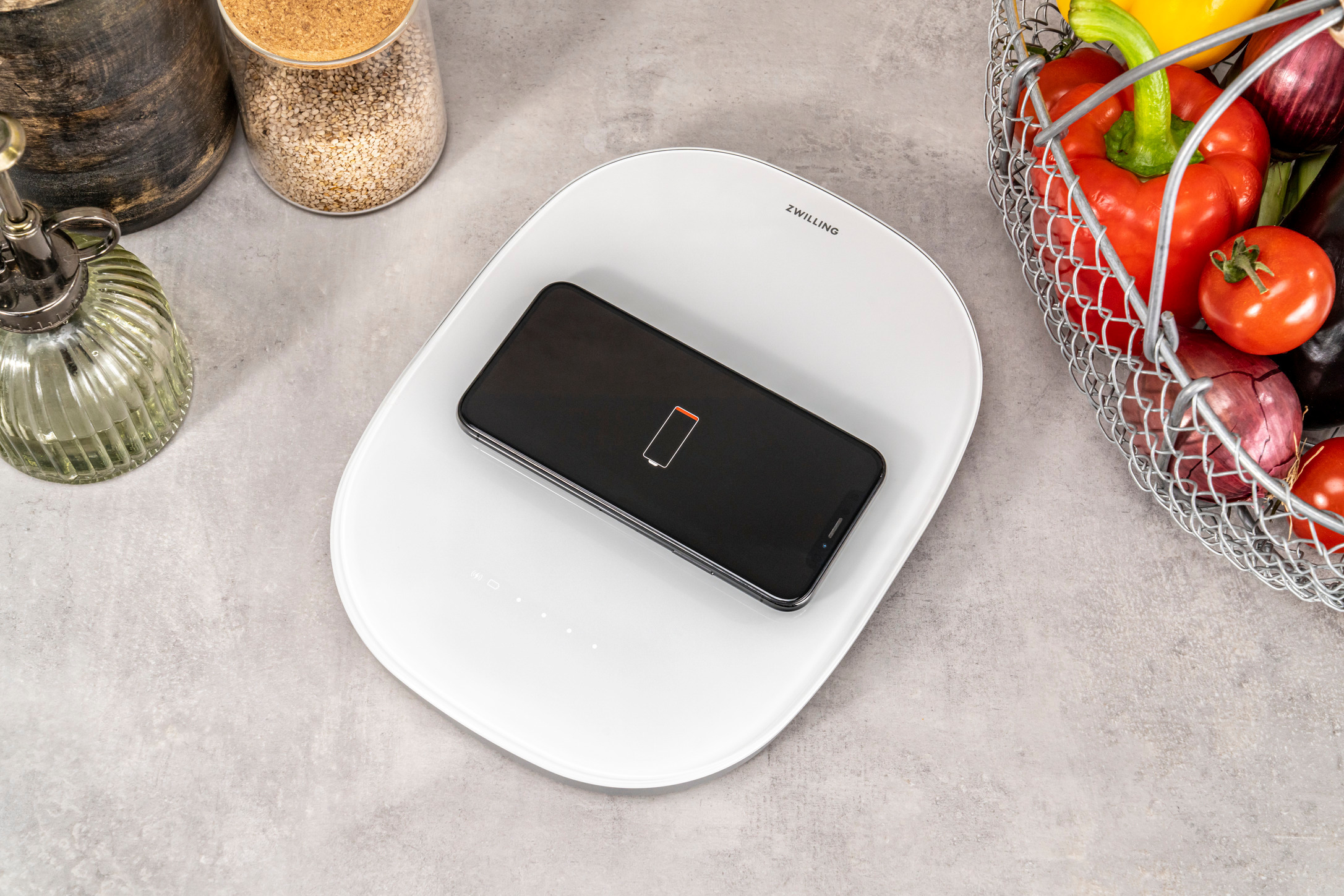 Enfinigy Digital scale with charging function - Zwilling
