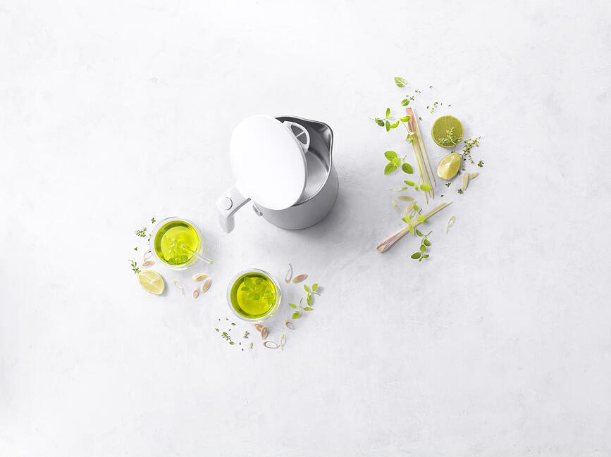 Enfinigy Električni grelnik vode, 1,5 l, črn