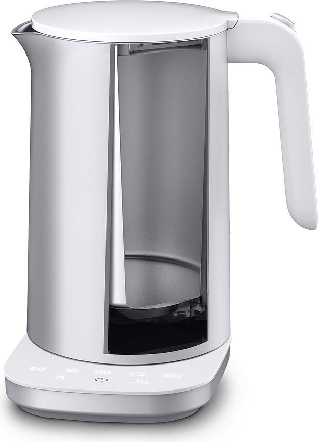 Enfinigy Električni grelnik vode z regulacijo temperature, črn