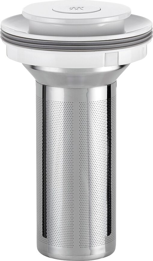 Enfinigy Ηλεκτρικός Βραστήρας, λευκός, με φίλτρο τσαγιού