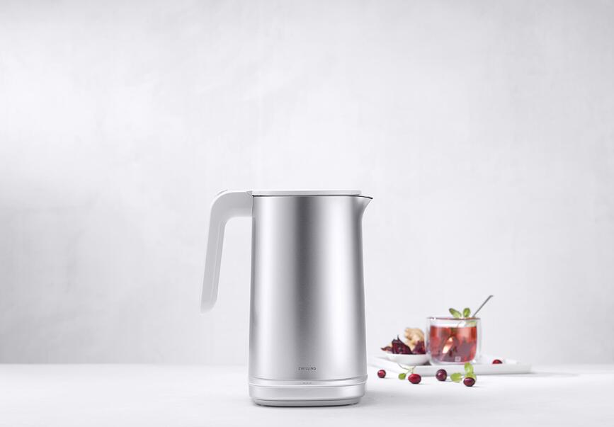 Enfinigy Ηλεκτρικός Βραστήρας, με ρύθμιση θερμοκρασίας, μαύρος