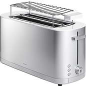 Enfinigy Four slice toaster silver heated