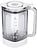 Enfinigy Glaskrug für Mixer 1,4 l weiß