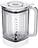 Enfinigy Glaskrug für Mixer 1,8 l weiß