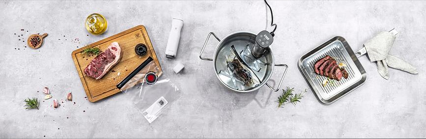 Enfinigy Grille pour sous-vide