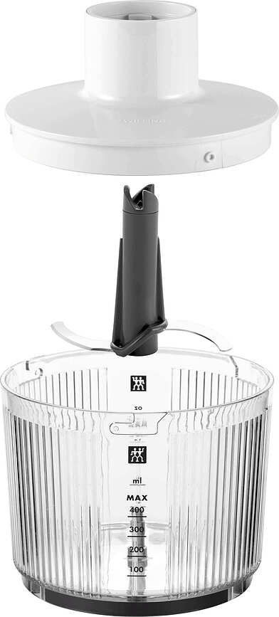 Enfinigy Mini-Hachoir pour mixeur plongeant, noir