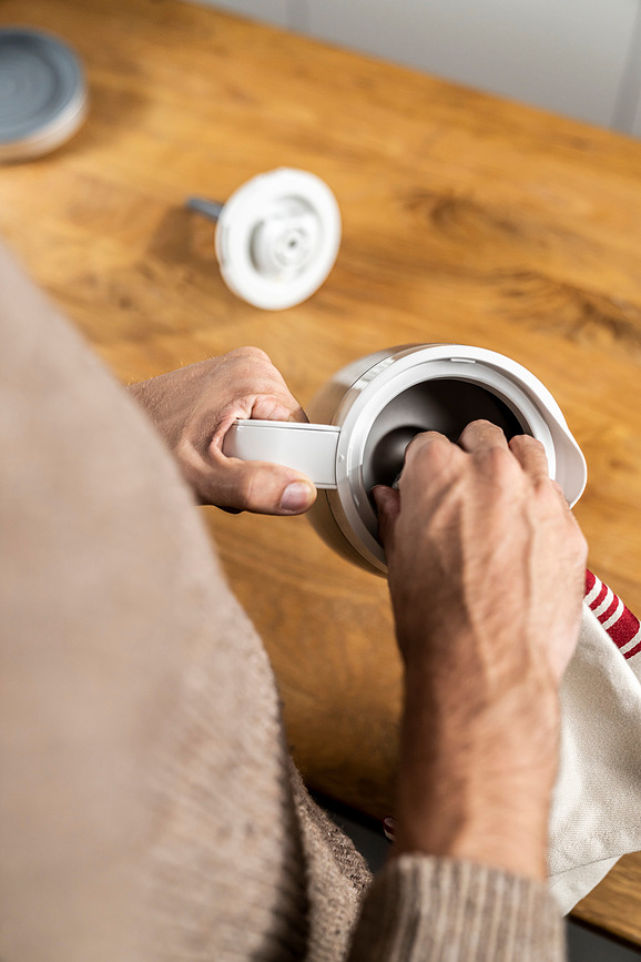 Enfinigy Καφετιέρα Φίλτρου, 1,25 L, μαύρη