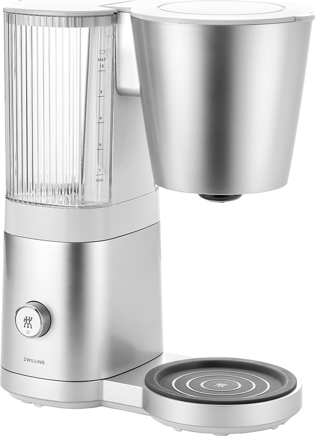 Enfinigy Filter aparat za kavo, 1,25 l, črn