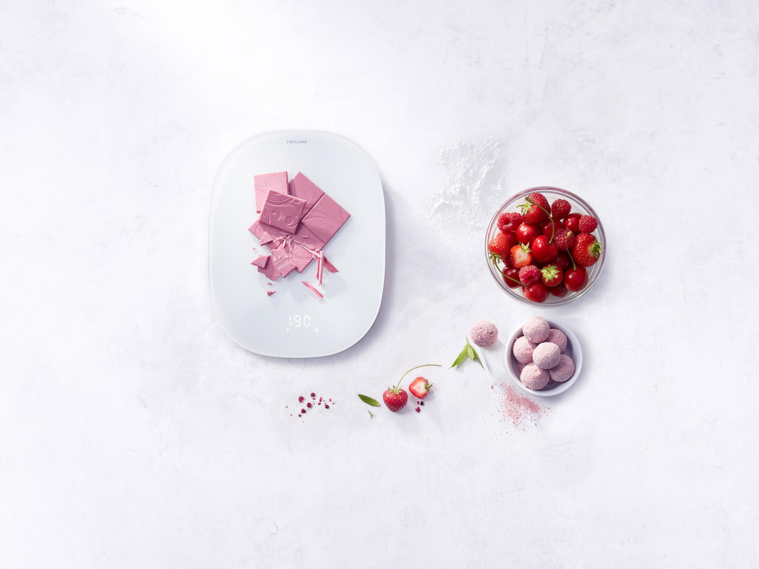 Zwilling 53011-051-0 Enfinigy Digitális konyhai mérleg - Fehér/Ezüst