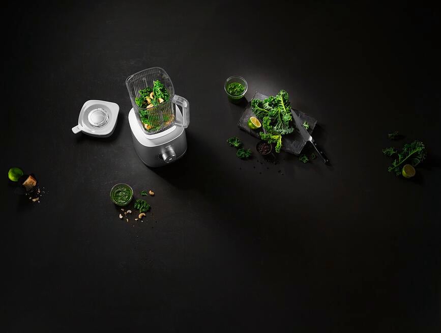 Enfinigy Blender 1,4 L, argenté