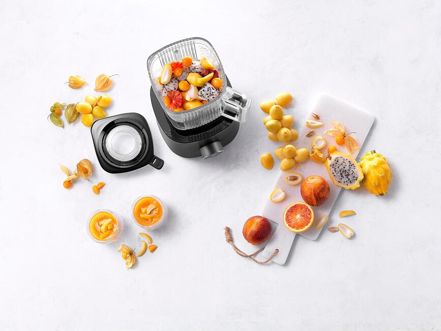 Enfinigy Blender 1,4 L, argenté