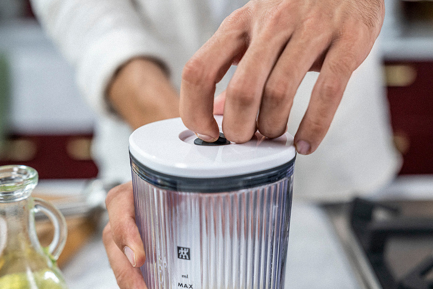 Enfinigy Mixeur Plongeant, blanc