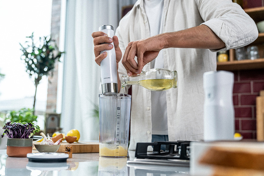 Enfinigy Mixeur Plongeant, blanc