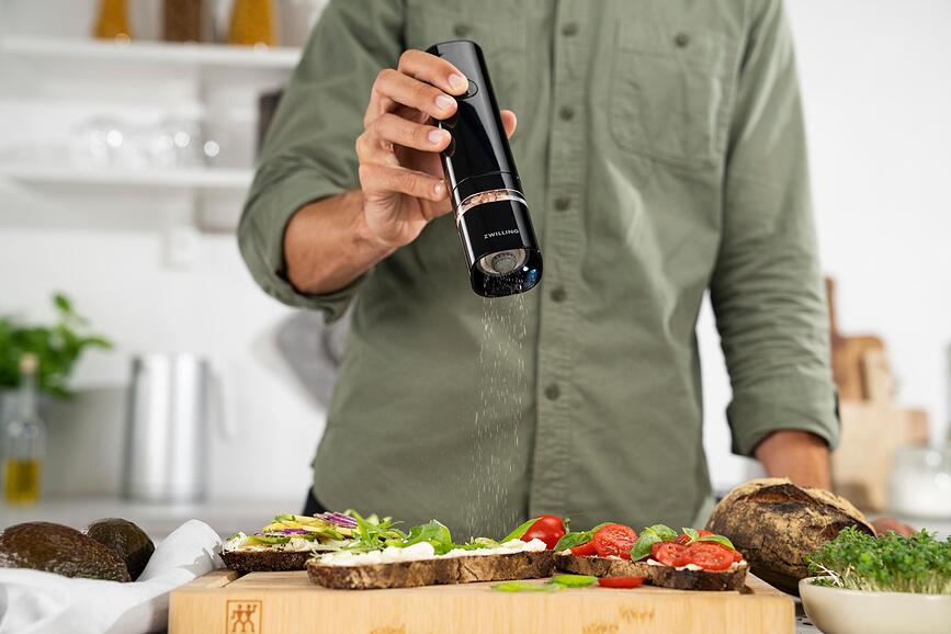 Enfinigy Mlinac za Začine bijeli