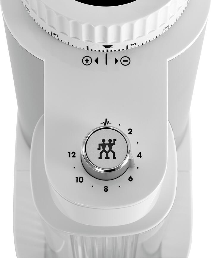 Enfinigy Mlinček za kavo, črn