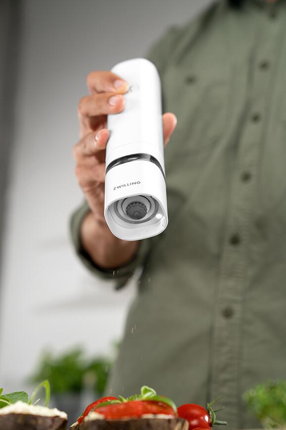 Enfinigy Mlinček za začimbe, bel