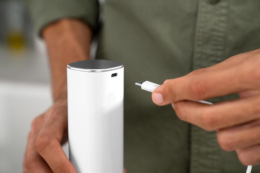 Enfinigy Mlinček za začimbe, bel