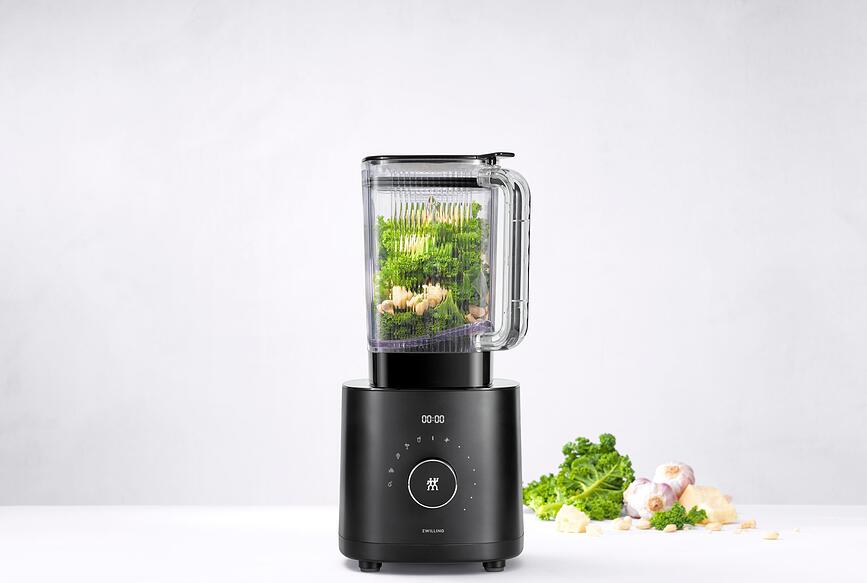 Enfinigy Μπλέντερ Κανάτας, 1,8 L, ασημί