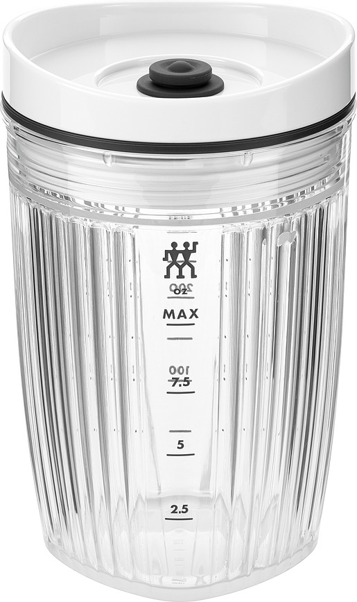 Enfinigy ΜΠΟΥΚΑΛΙ για Μπλέντερ, 300 ml, μαύρο, Σετ 3 τεμαχίων