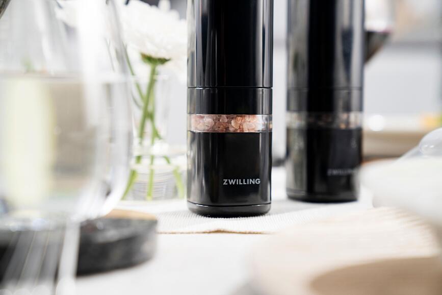 Enfinigy Μύλος Μπαχαρικών, λευκός